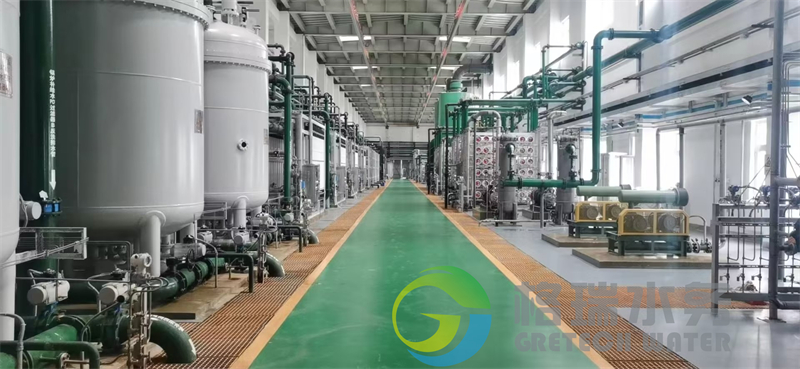 華能濟寧熱電廠2X350MW“上大壓小”熱電聯(lián)產(chǎn)工程鍋爐補給水及循環(huán)水排污水處理項目